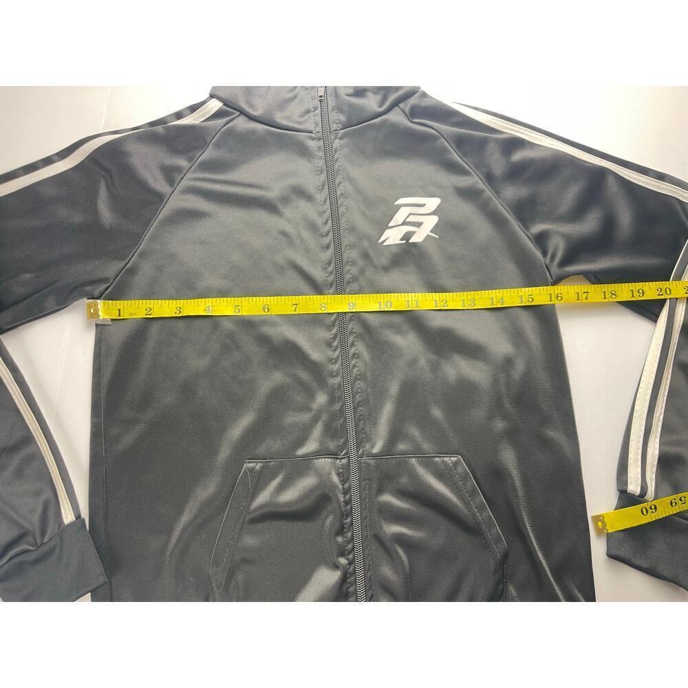 Pro Athlete Boys' Black Zip-Up Jacket - Size 12 - Lightweight - Picture 2 of 6